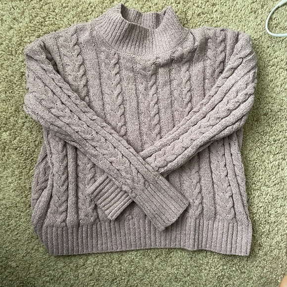 Hippie Rose Turtleneck Sweater - Picture 2 of 3